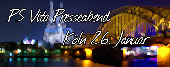 yourPSVita vor Ort – Der Pressetag in Köln