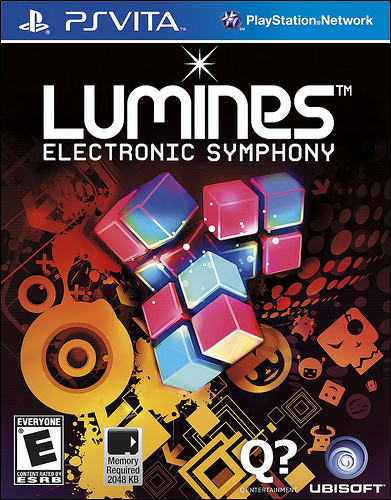 cover_Lumines Electronic Symphony