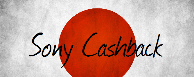 Japan – Sony Cashback Aktion