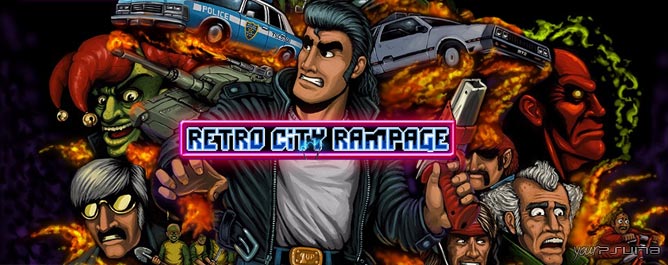 Retro City Rampage – Patch