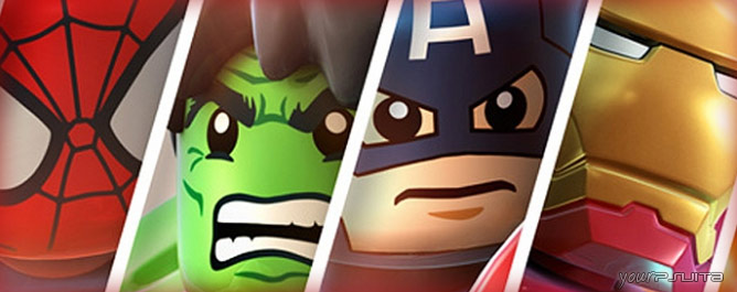 Test – LEGO Marvel Super Heroes
