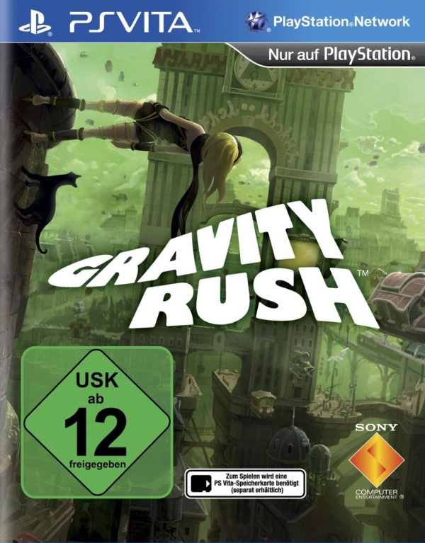 cover_Test – Gravity Rush