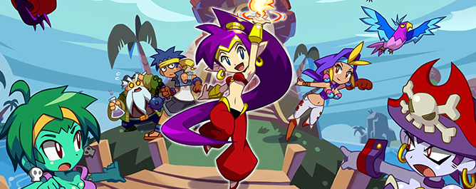 Shantae: Half-Genie Hero – Gestern erschienen und der Launch Trailer