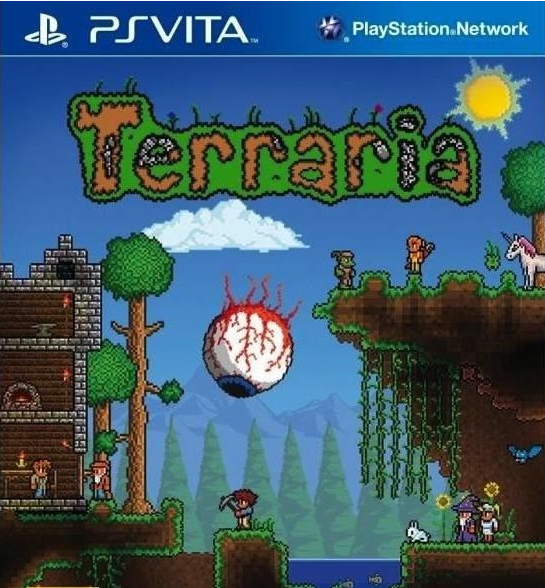 cover_Terraria – Bescherung
