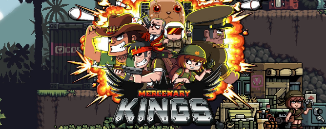 Mercenary Kings – Noch in Entwicklung