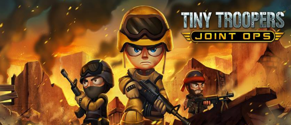 Tiny Troopers Joint Ops – Release