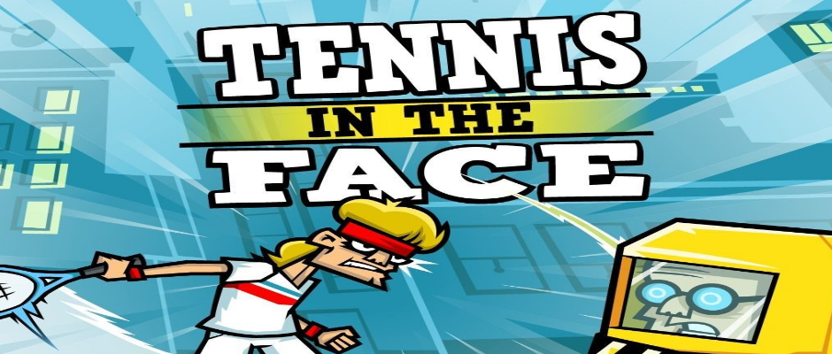 Test – Tennis in the Face