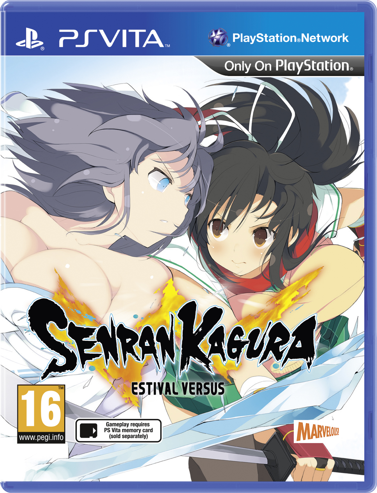 cover_Senran Kagura: Estival Versus – Ikki Tousen DLC Trailer