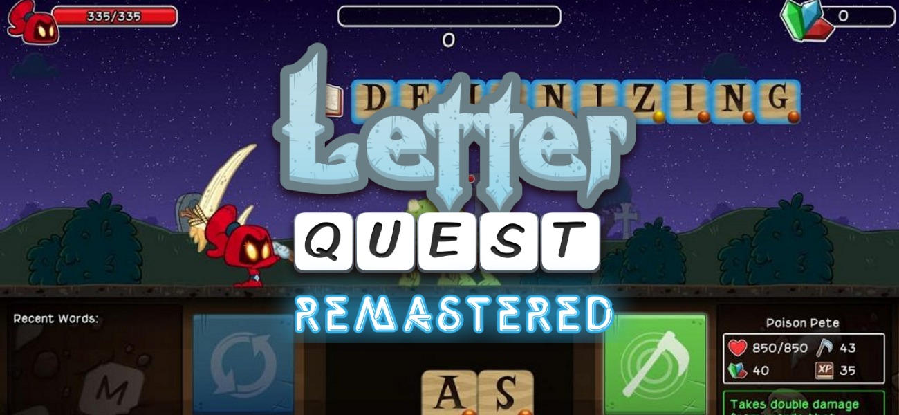 Test – Letter Quest Remastered