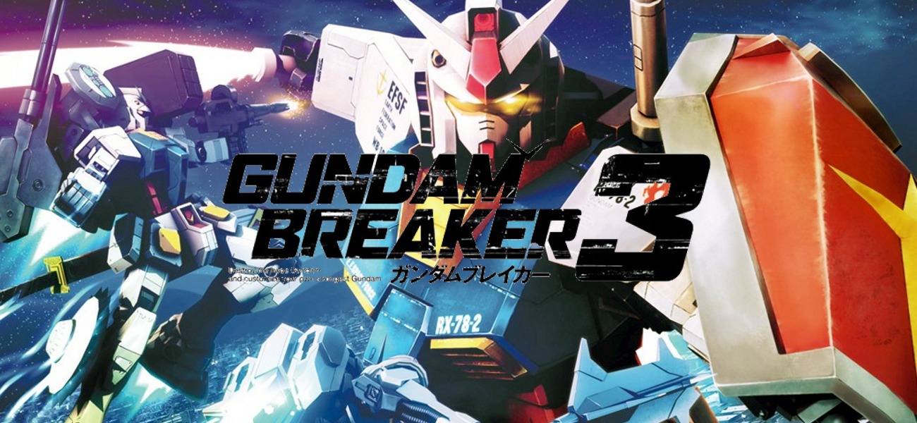 Test – Gundam Breaker 3