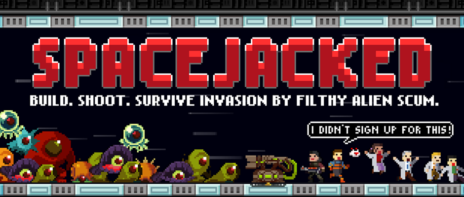 Spacejacked – Arcade Tower Defense für die PS Vita