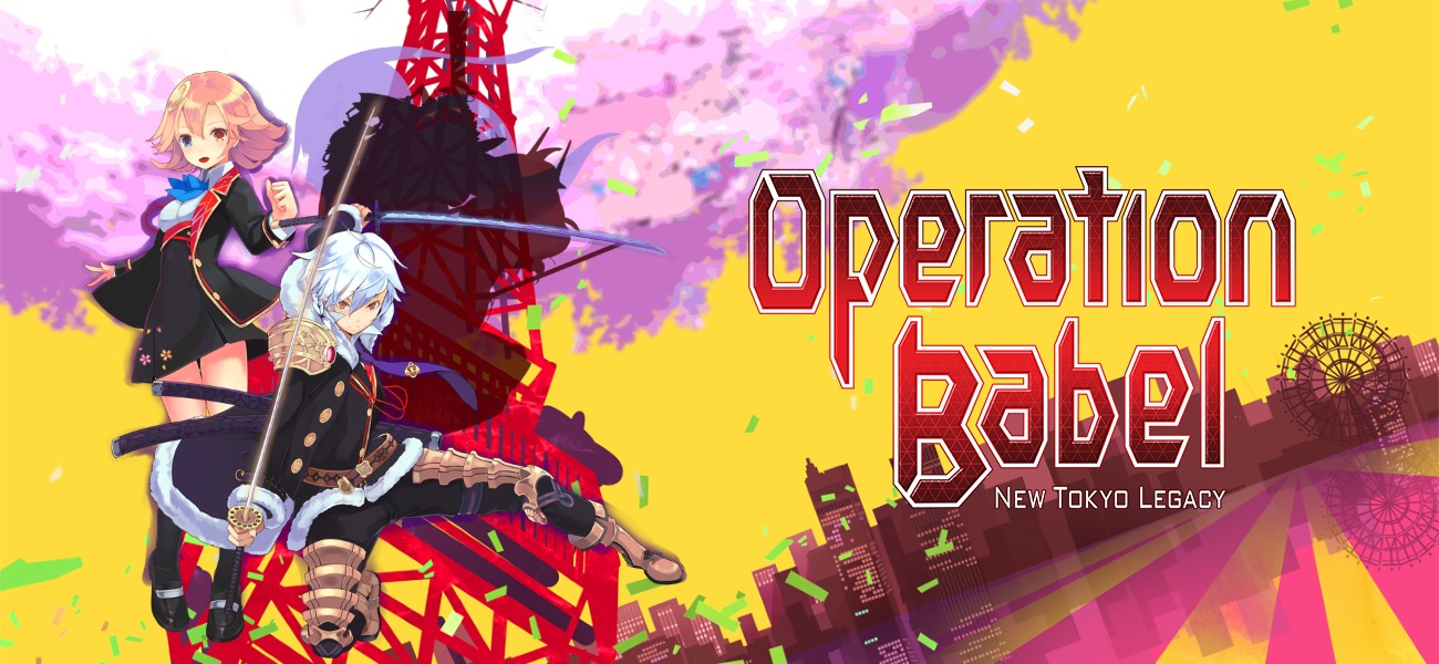 Test – Operation Babel: New Tokyo Legacy